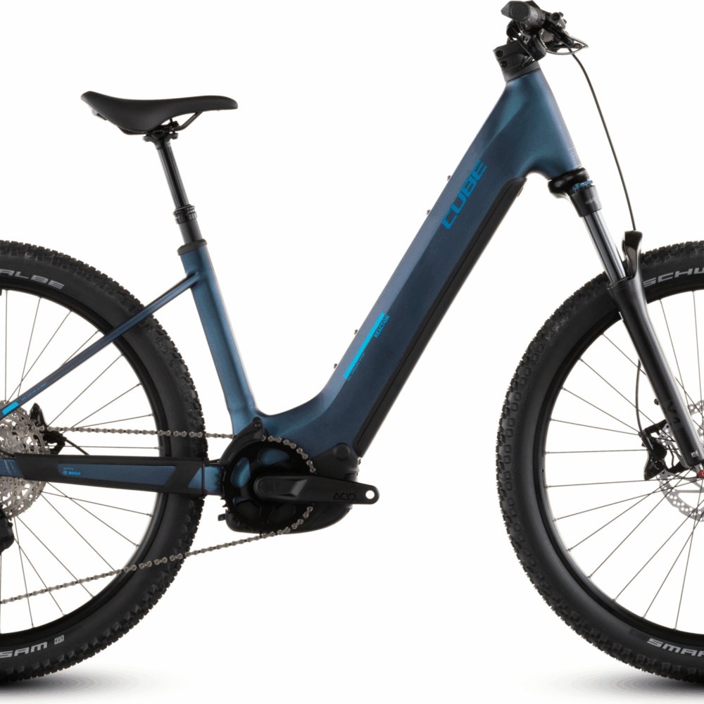 Cube Reaction Hybrid Pro 800 Easy Entry (2026) | VTT électrique semi-rigide 27,5 pouces | nebular´n´dazzle