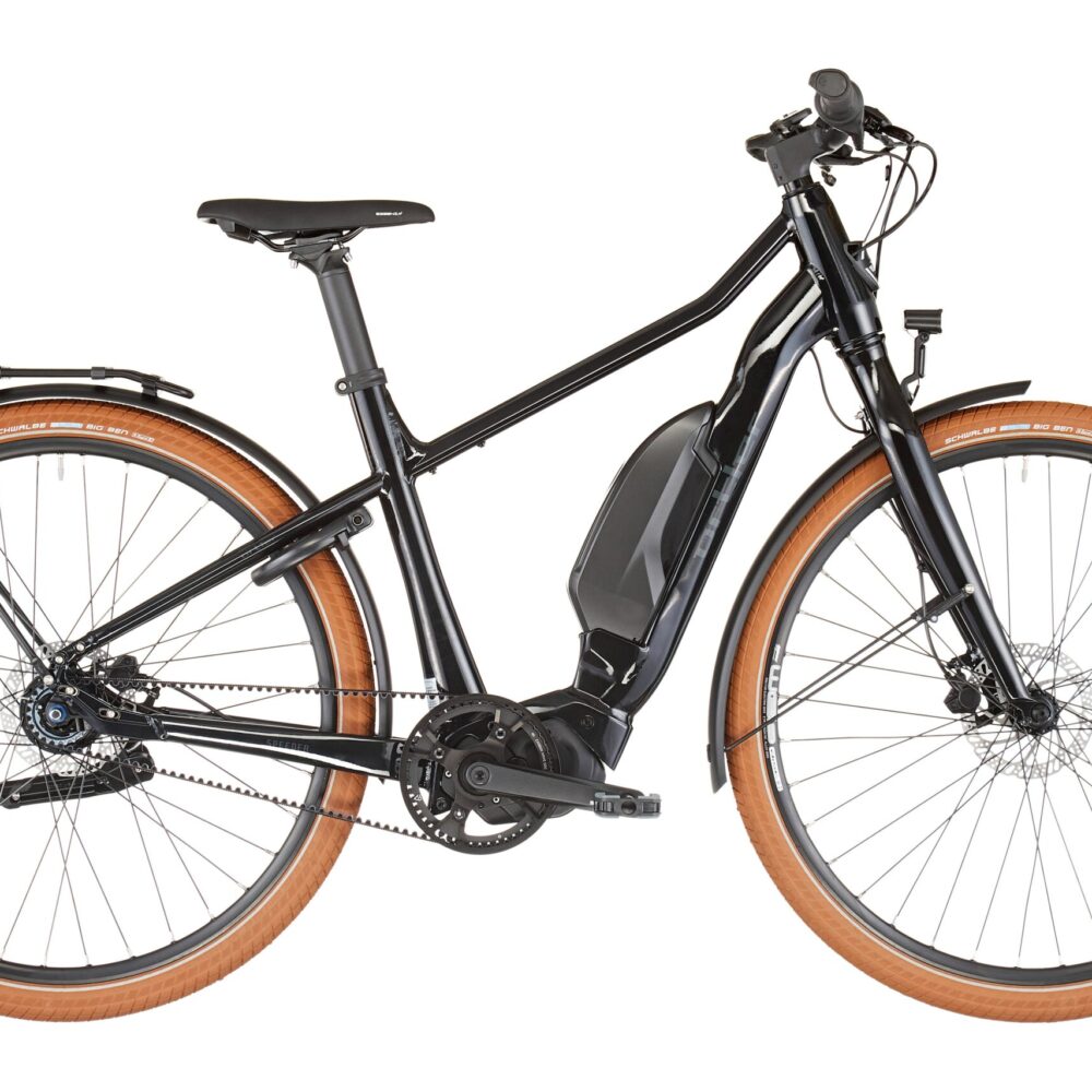 Ortler E-Speeder 600 | Vélo électrique de ville | noir