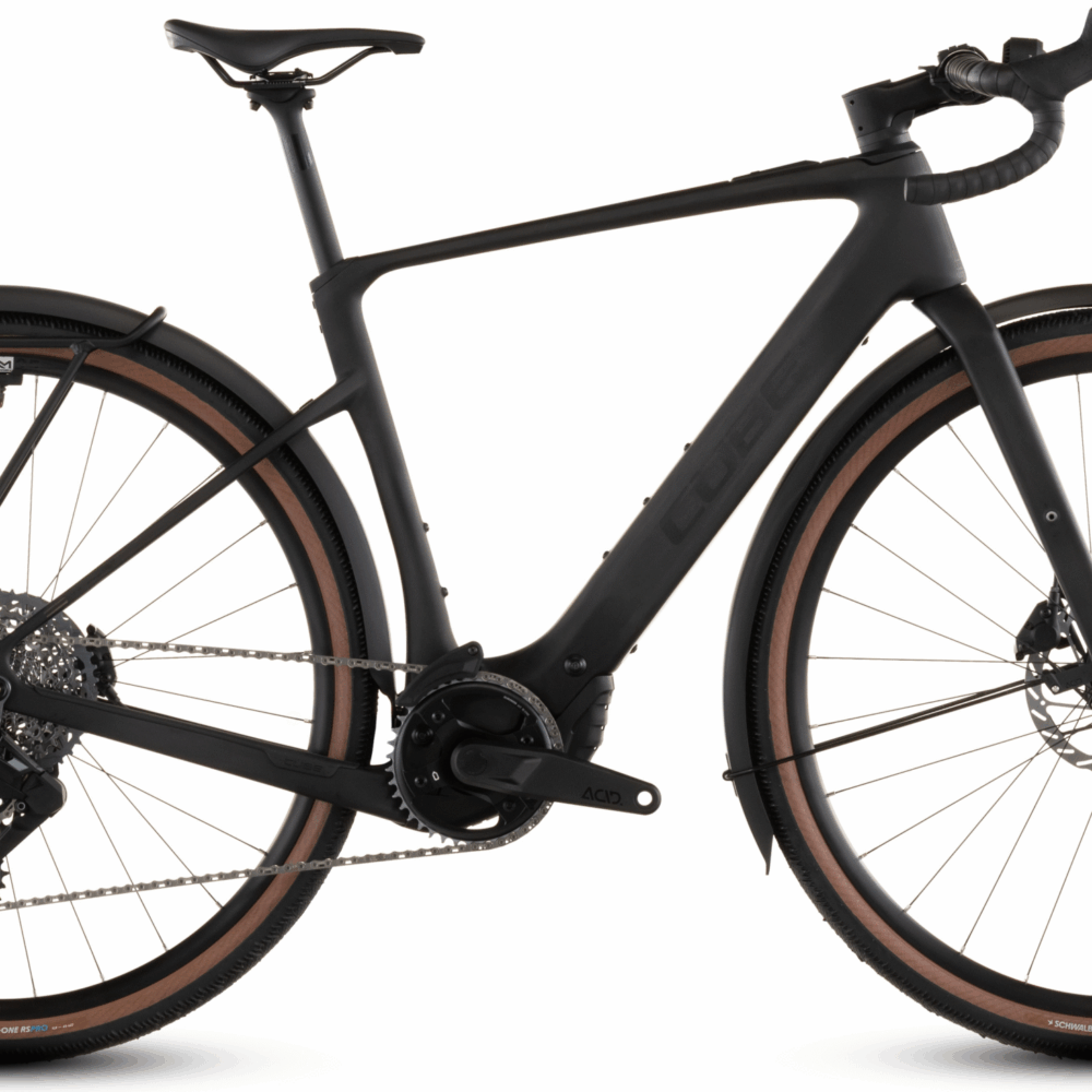 Cube Nuroad Hybrid C:62 EXC 400X FE (2026) | E-gravel | blackline
