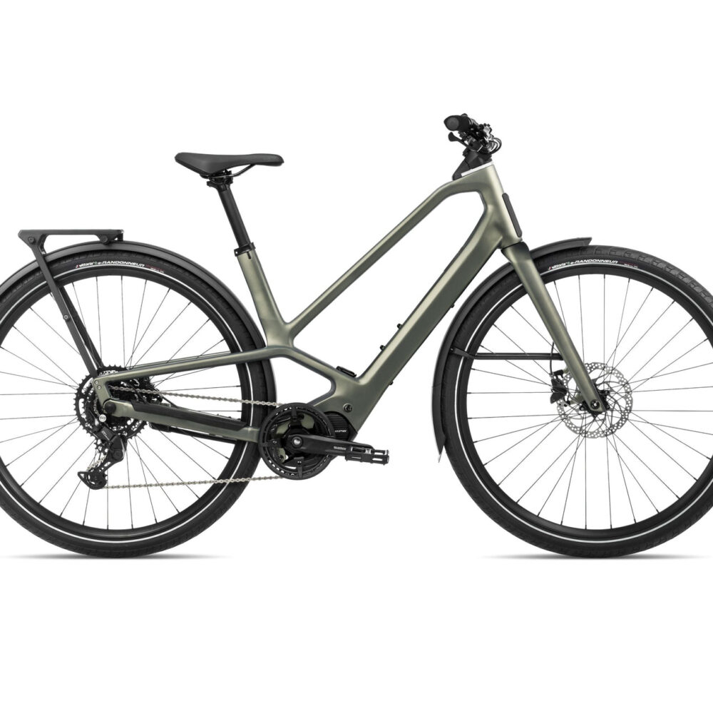 Orbea DIEM 30 (2025) | Vélo électrique urbain | Spaceship Green