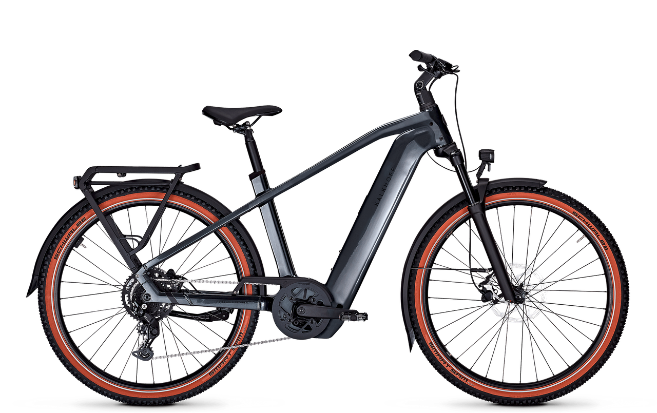 Kalkhoff Entice 5 Season|2 (2025) | VTT électrique trekking | diamondblack glossy