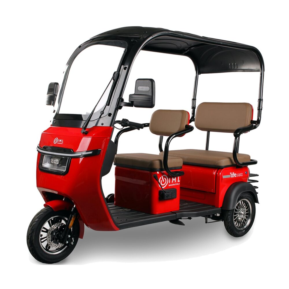BoBa Scooter électrique 2 places 3 roues stables 2500 watts
