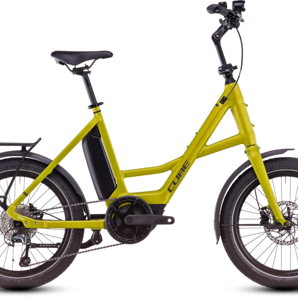 Cube Compact Hybrid 500 (2025) | VTT électrique compact | lizard´n´reflex