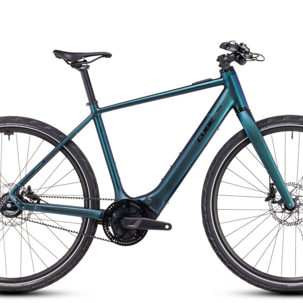 Cube Editor Hybrid SLT 400X (2025) | Vélo électrique urbain | goblin´n´glossy