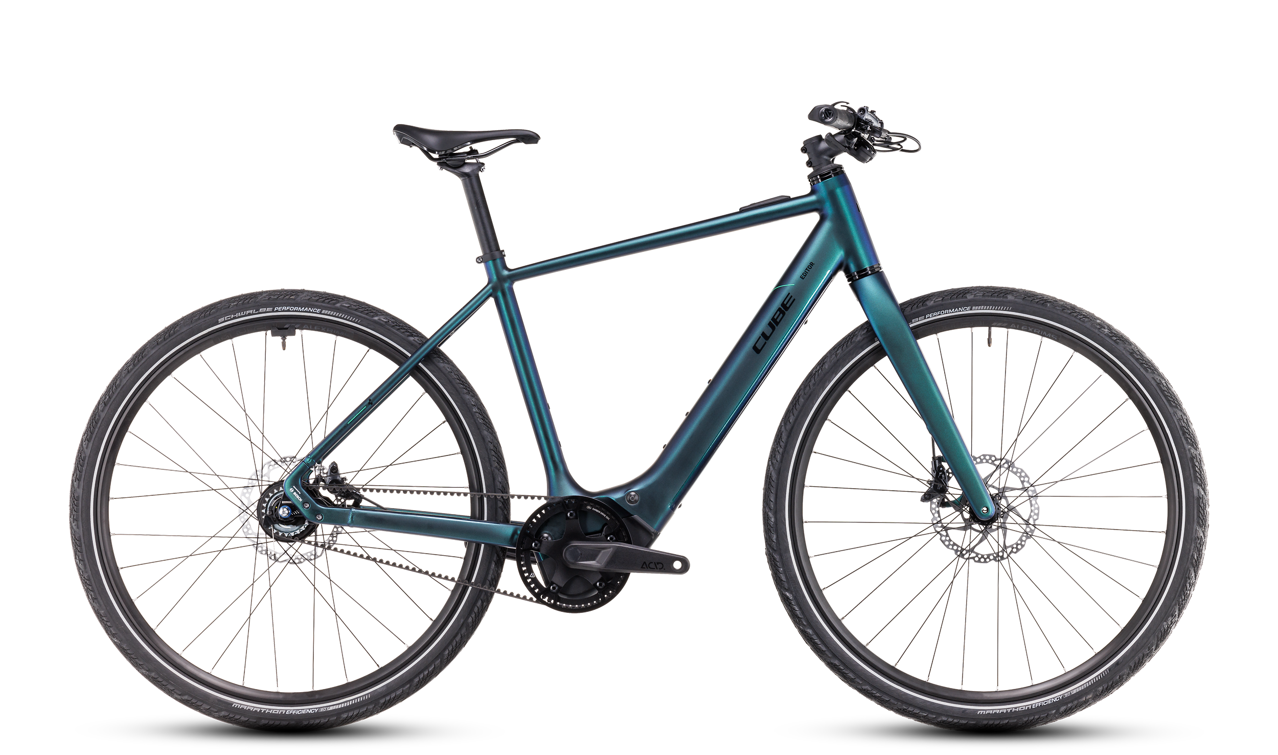 Cube Editor Hybrid SLT 400X (2025) | Vélo électrique urbain | goblin´n´glossy