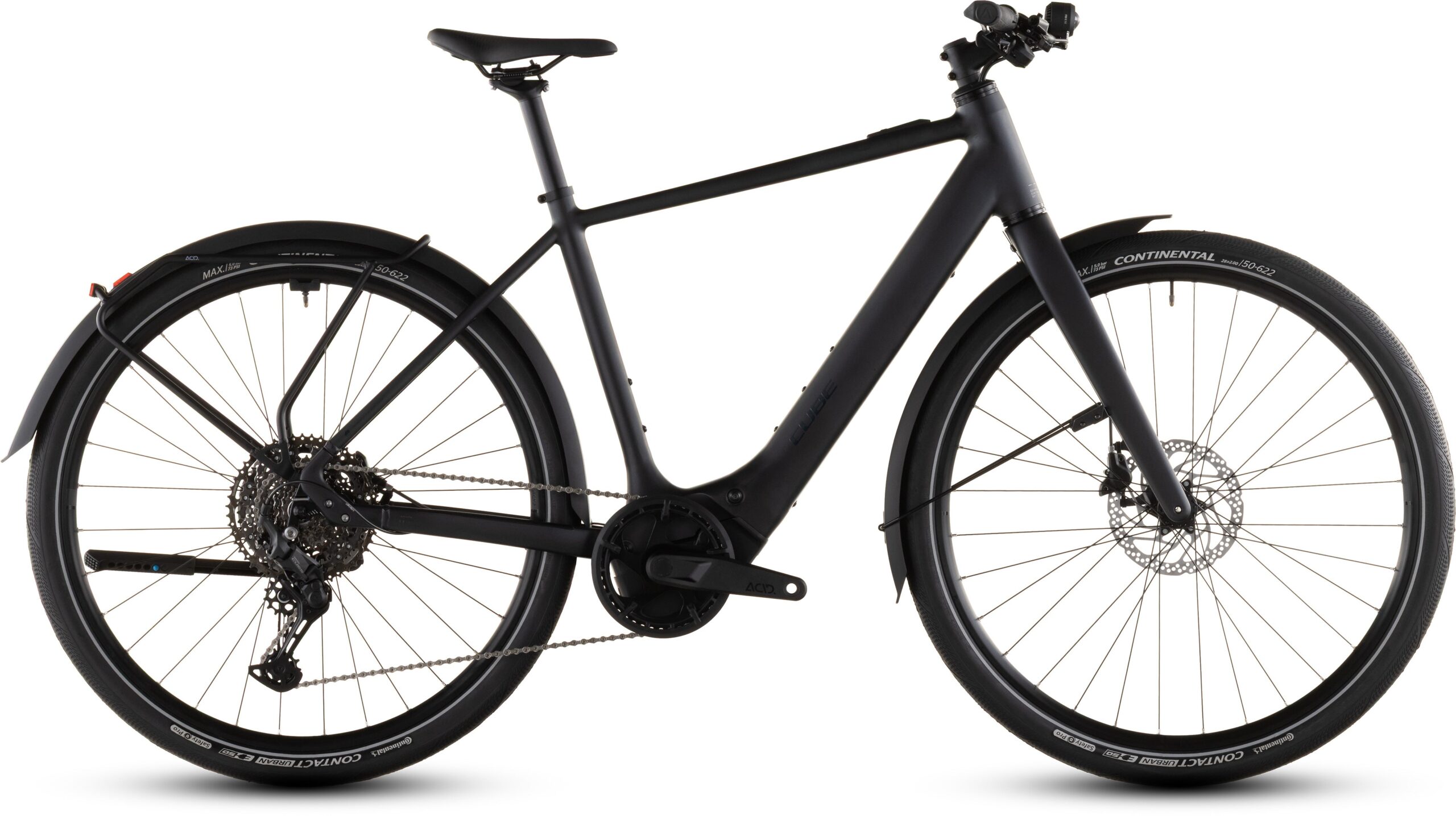 Cube Editor Hybrid Pro 400X FE (2026) | Vélo électrique urbain | coal´n´prism