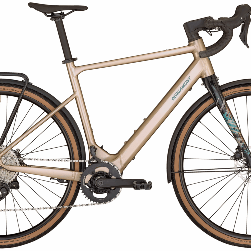 Bergamont E-Grandurance RD 8 | E-Gravelbike | beige flammé mat