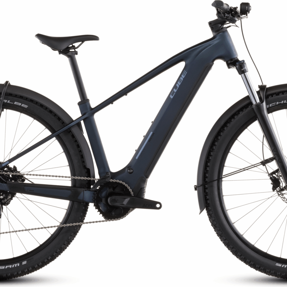 Cube Reaction Hybrid Performance 600 FE (2026) | VTT électrique semi-rigide 27,5/29 pouces | indigoblue´n´reflex