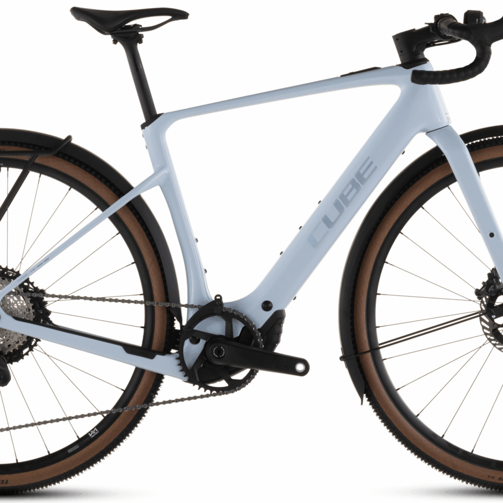 Cube Nuroad Hybrid C:62 SLX 400X FE (2026) | E-Gravelbike | iceblue´n´prism