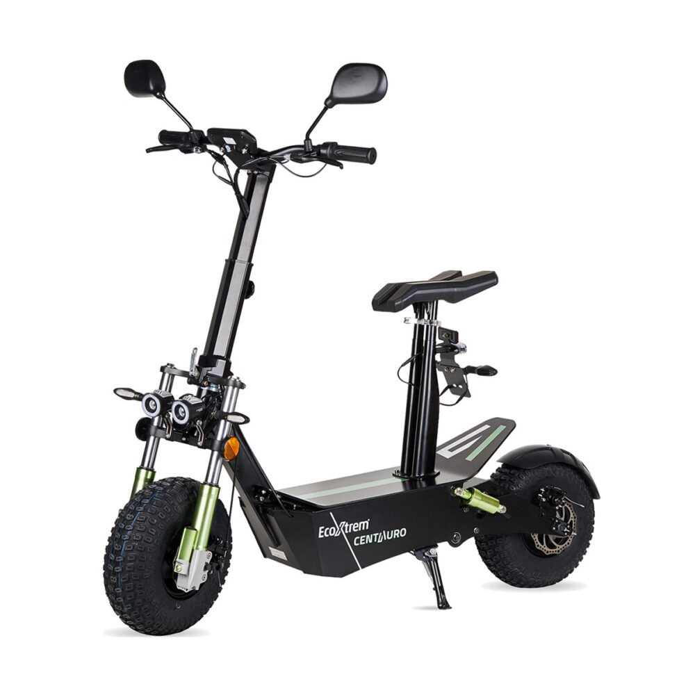 Centauro 2 trottinette électrique homologuée route 2000 watts lithium