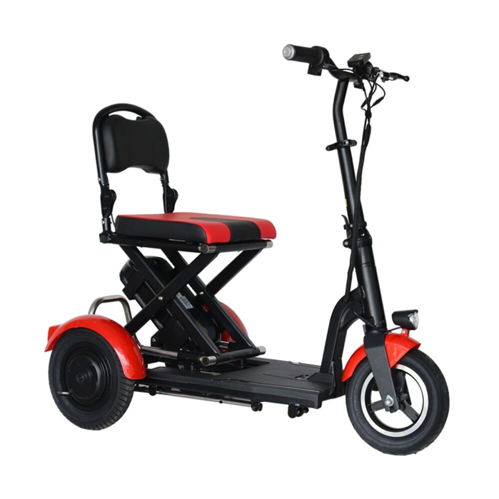 DEVO – trottinette électrique 3 roues 300/600 watts pour pmr et séniors