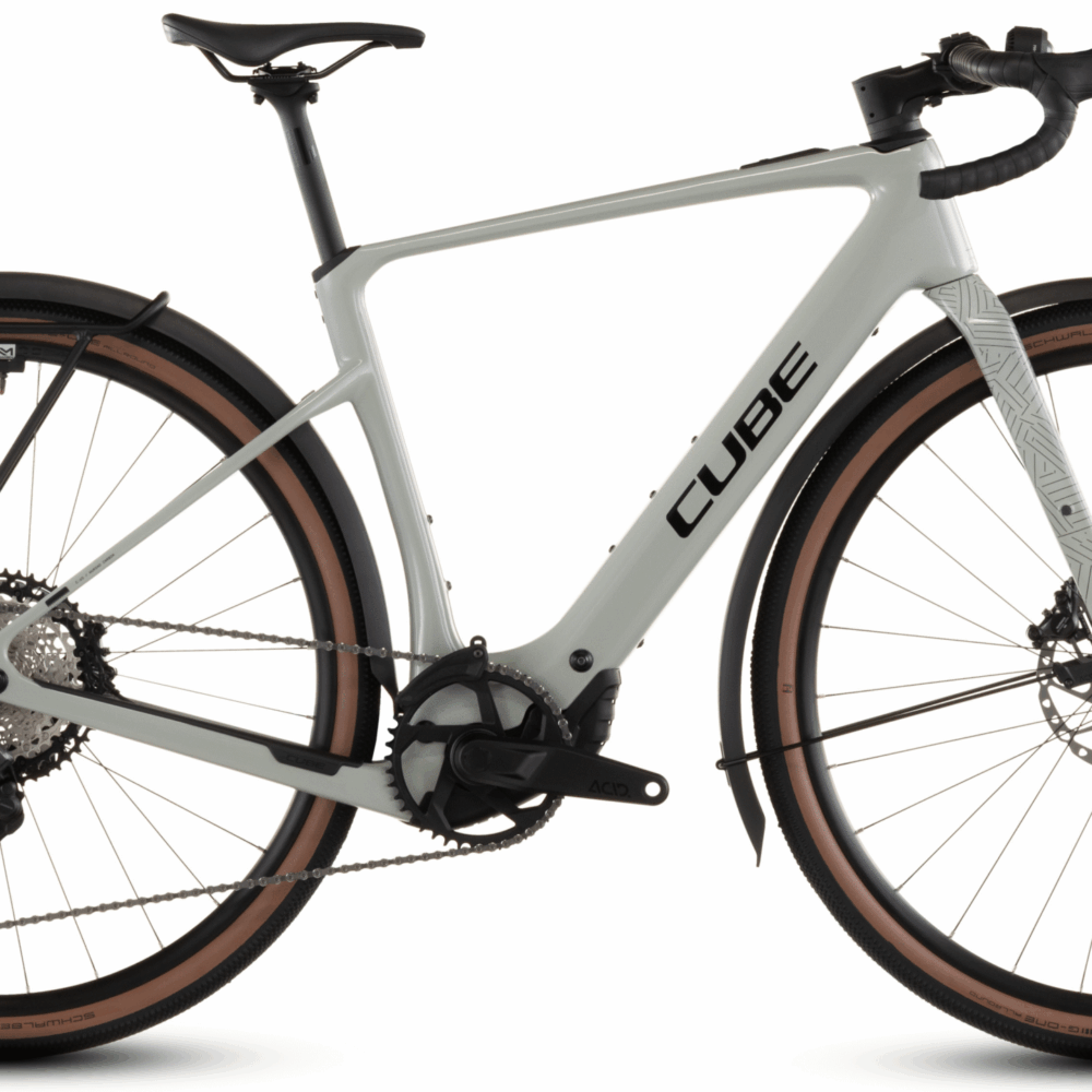 Cube Nuroad Hybrid C:62 Race 400X FE (2026) | E-Gravelbike | beige rose´n´noir