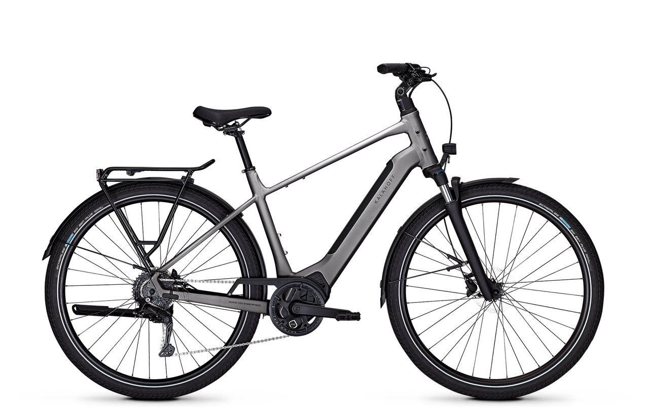 Kalkhoff Endeavour L Season (2025) | VTT électrique de trekking | Jetgrey mat
