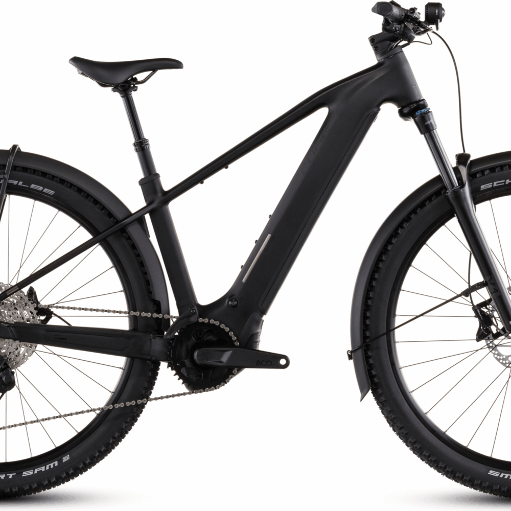 Cube Reaction Hybrid Pro 800 FE (2026) | VTT électrique semi-rigide 27,5/29 pouces | blackline