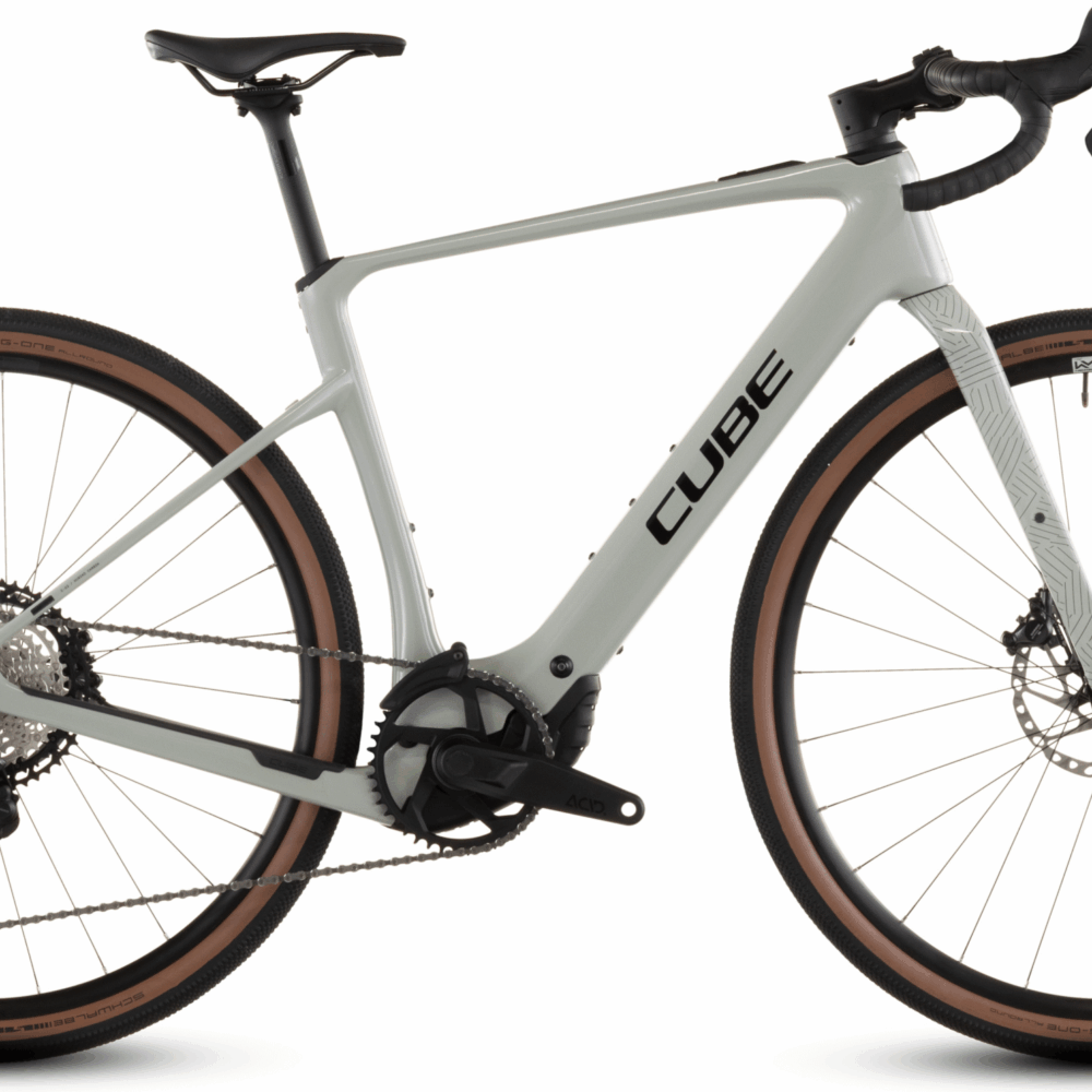 Cube Nuroad Hybrid C:62 Race 400X (2026) | E-gravel | beige rose et noir