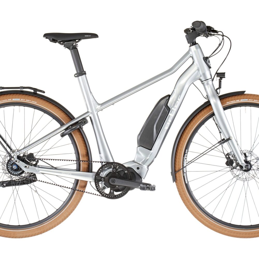 Ortler E-Speeder 500 | Vélos électriques de ville | argent