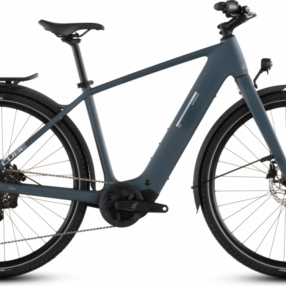 Cube Kathmandu Hybrid C:62 Pro 400X (2026) | VTT électrique de trekking | spectralblue´n´prism