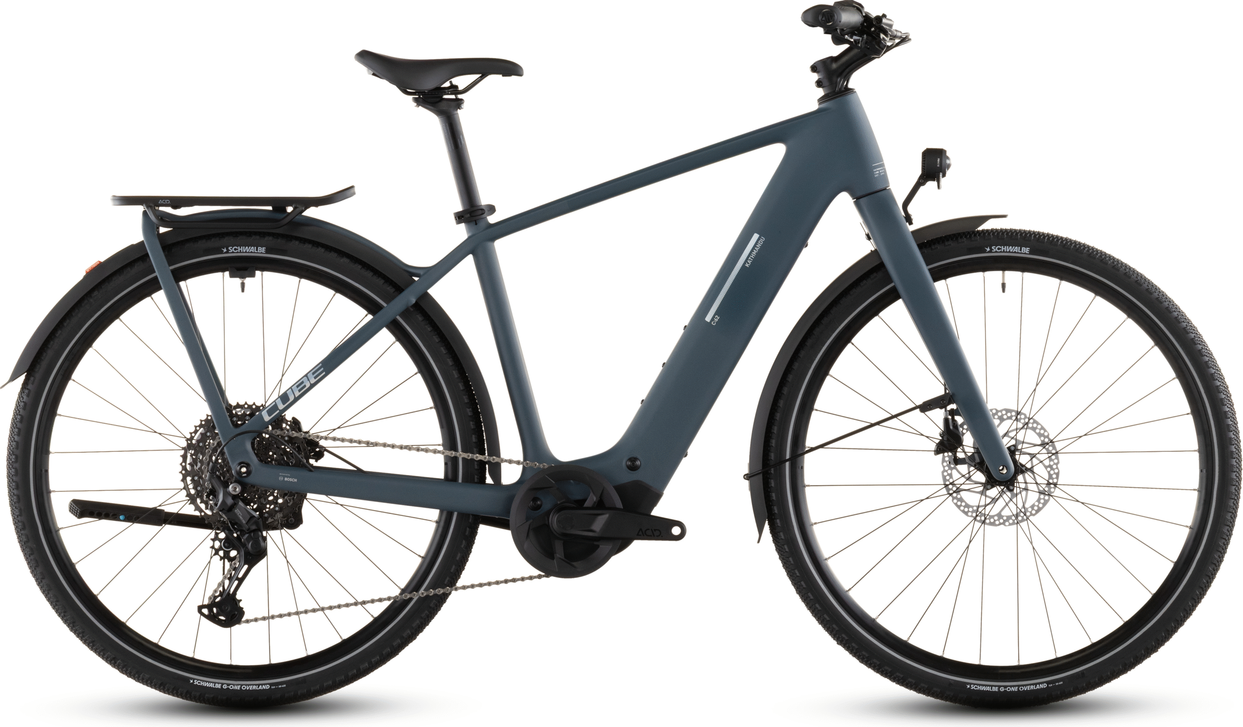 Cube Kathmandu Hybrid C:62 Pro 400X (2026) | VTT électrique de trekking | spectralblue´n´prism