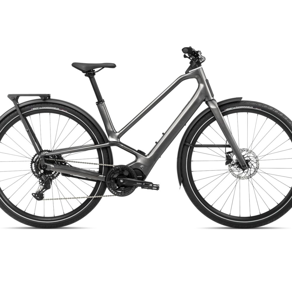 Orbea DIEM 30 (2025) | Vélos électriques urbains | Anthracite pailleté