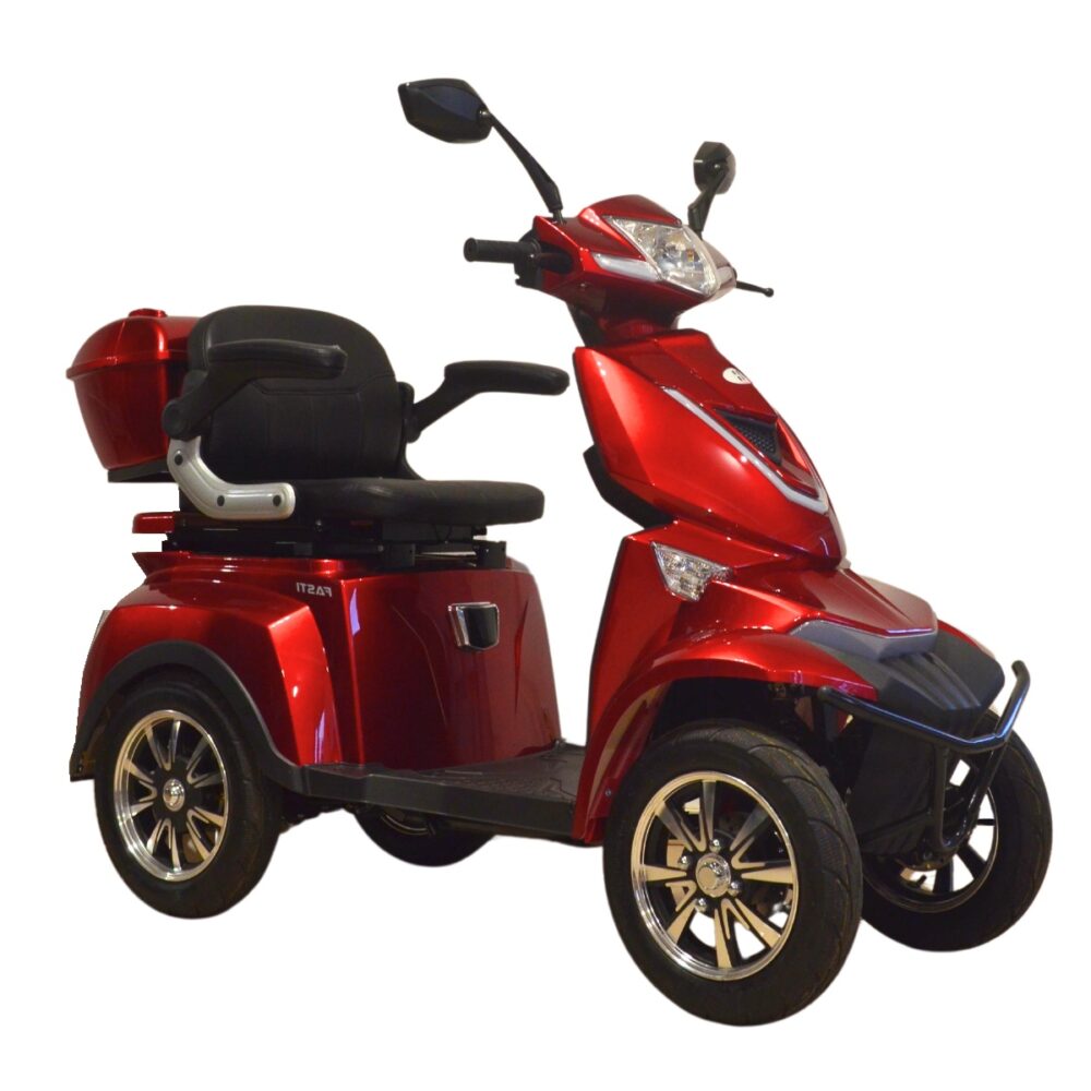 electroride FASTI 4 1000 watts scooter électrique 4 roues pour pmr homologué route
