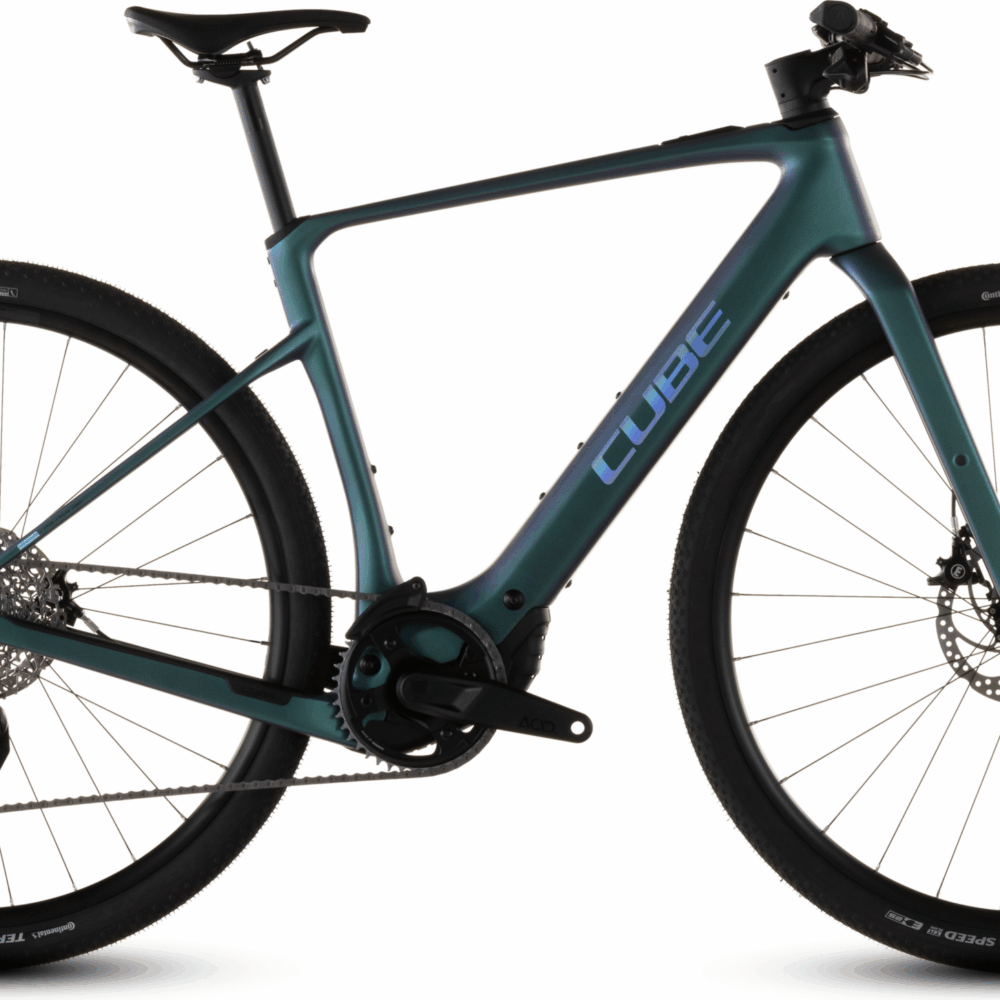 Cube Nulane Hybrid C:62 SLX 400X (2026) | E-Gravelbike | polarlight´n´prism