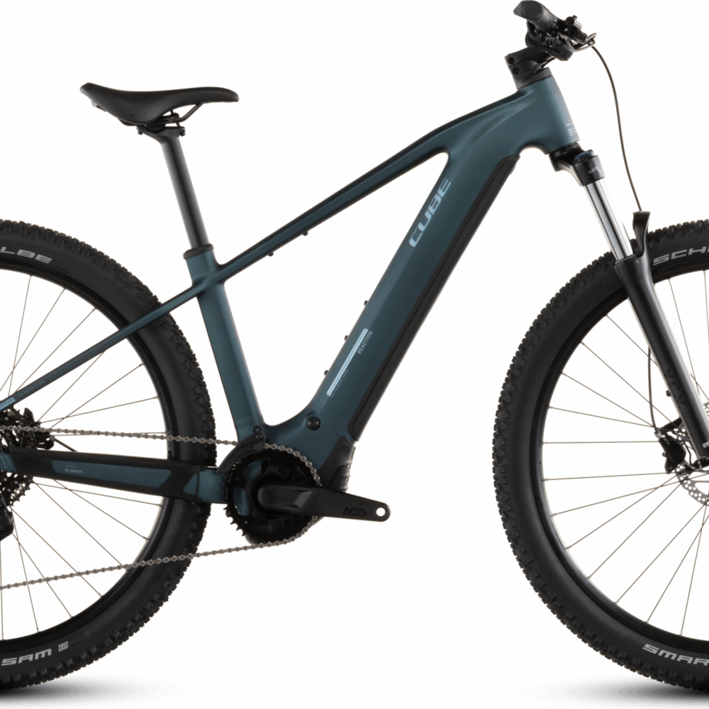 Cube Reaction Hybrid ONE 800 (2026) | VTT électrique semi-rigide 27,5/29 pouces | royalgreen´n´prism