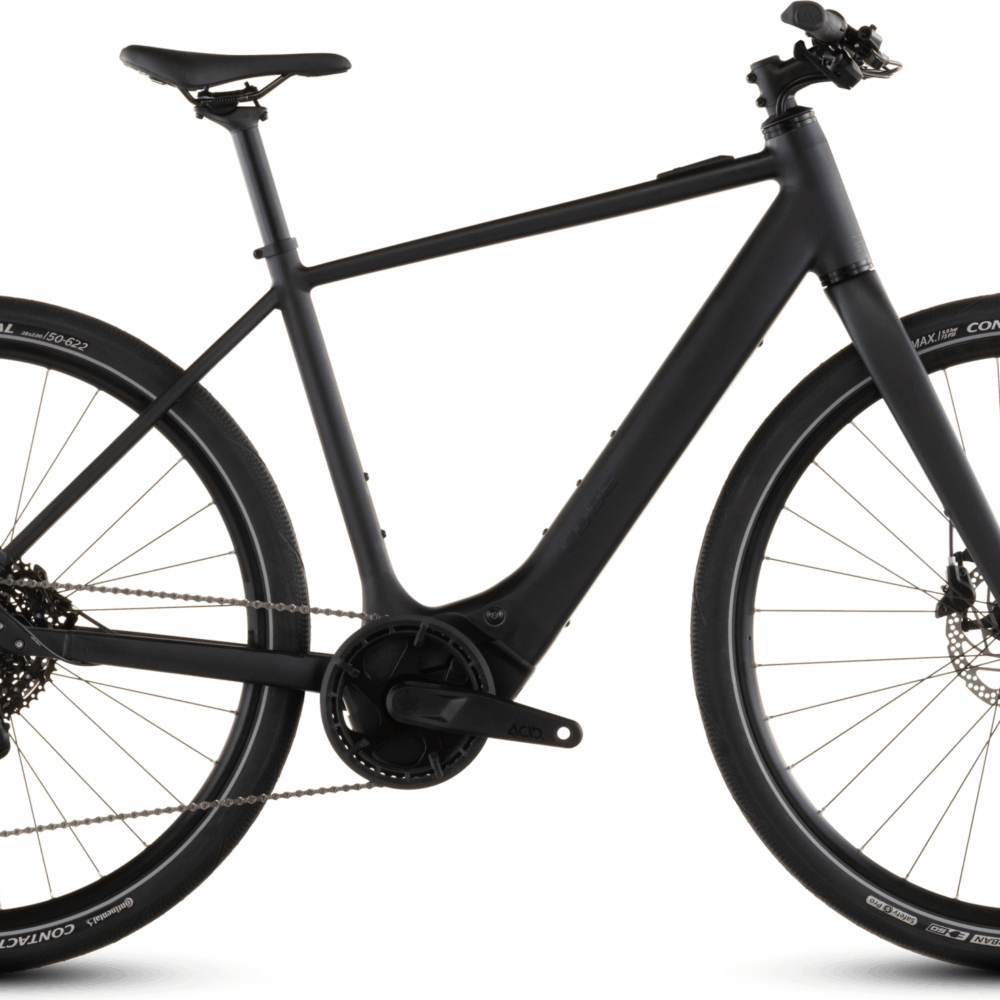 Cube Editor Hybrid Pro 400X (2026) | Vélo électrique urbain | coal´n´prism