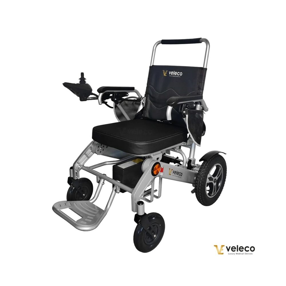 fauteuil électrique PMR pliable COSMO veleco