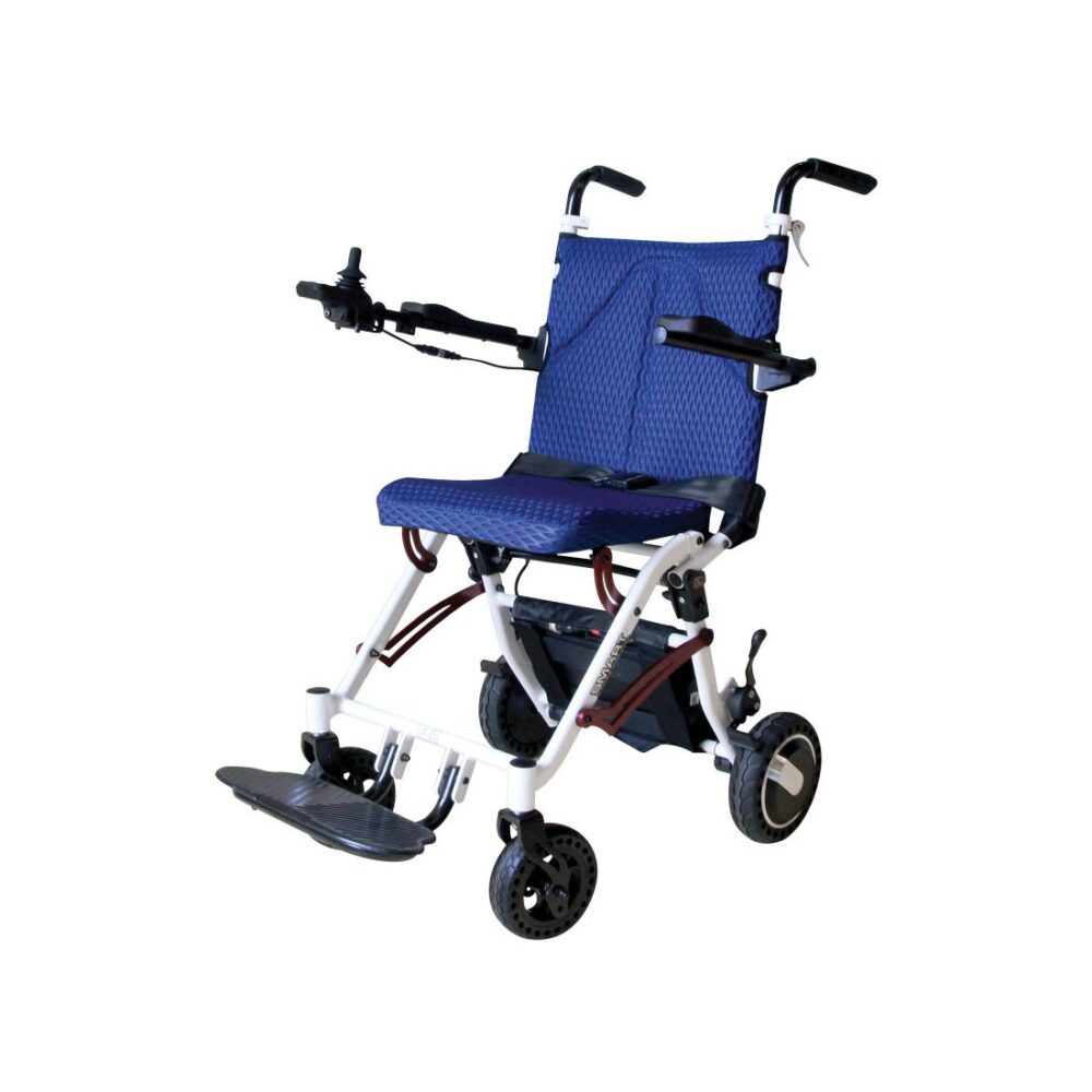 Fauteuil roulant électrique pliable léger ID mouv 4 roues