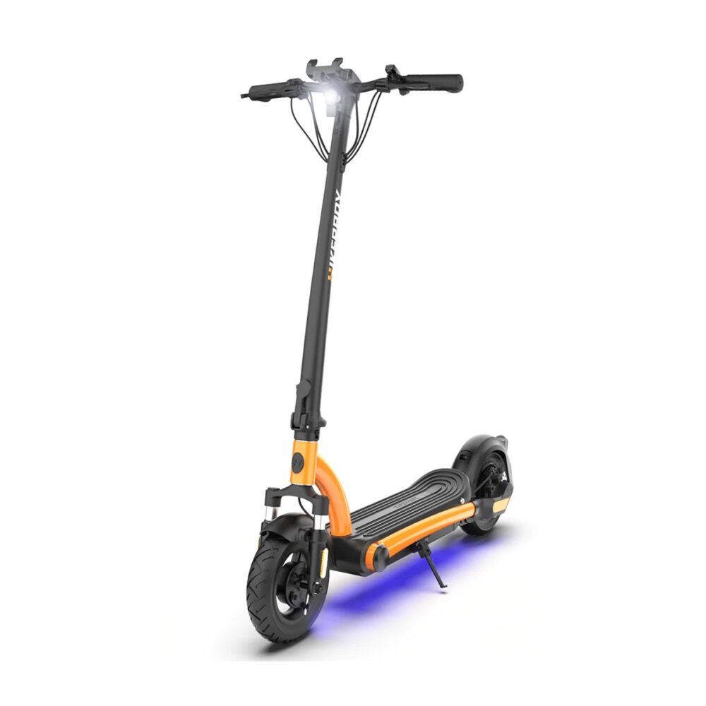 FoxTrot trottinette électrique à batterie amovible 48V 500 watts et bluetooth