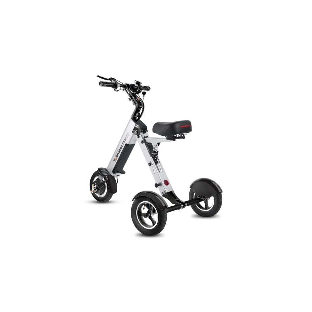 MATE 4 trottinette électrique 3 roues pliable 16 kg batterie amovible trottinette électrique tricycle 3 roues PMR ultra légère