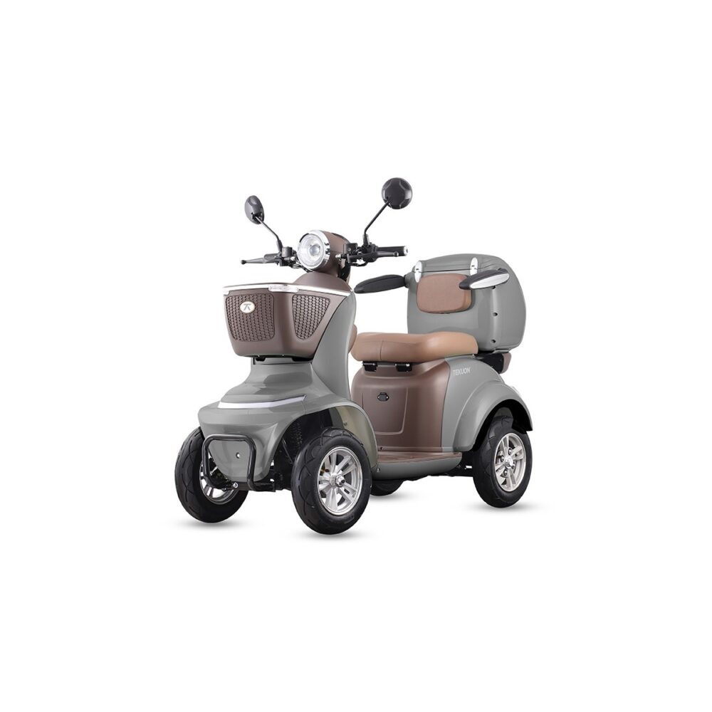 Mobido scooter électrique 4 roues stable pour sénior 1000 watts spéciale montée