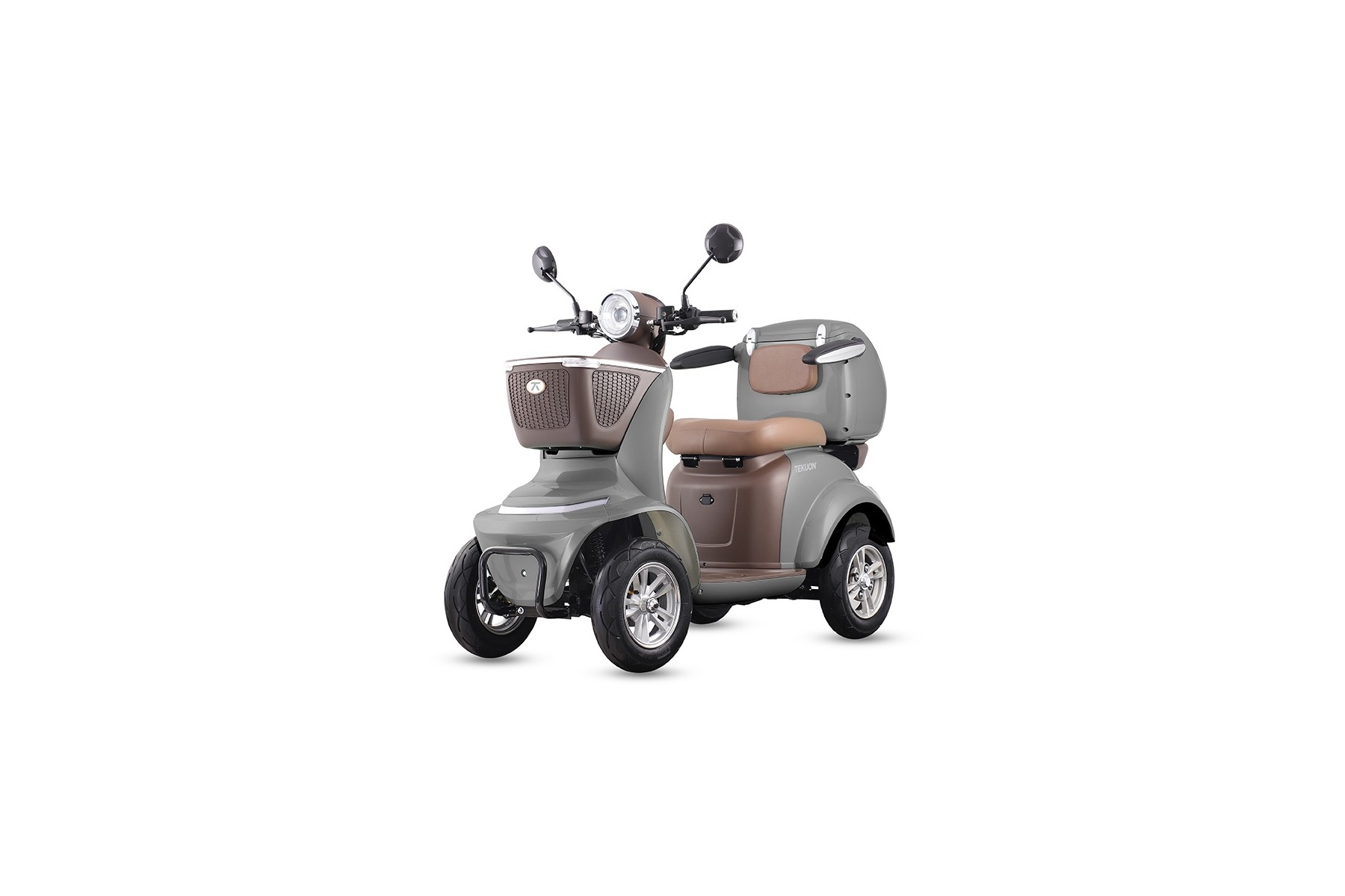 Mobido scooter électrique 4 roues stable pour sénior 1000 watts spéciale montée
