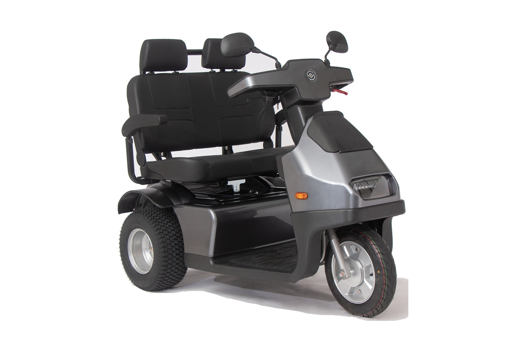 S3 en 2 places scooter électrique 3 roues avec siège confirtable AFIKIM