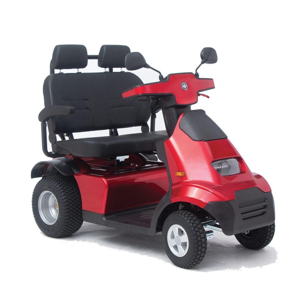 S4 en 2 places scooter électrique 4 roues avec siège confirtable AFIKIM