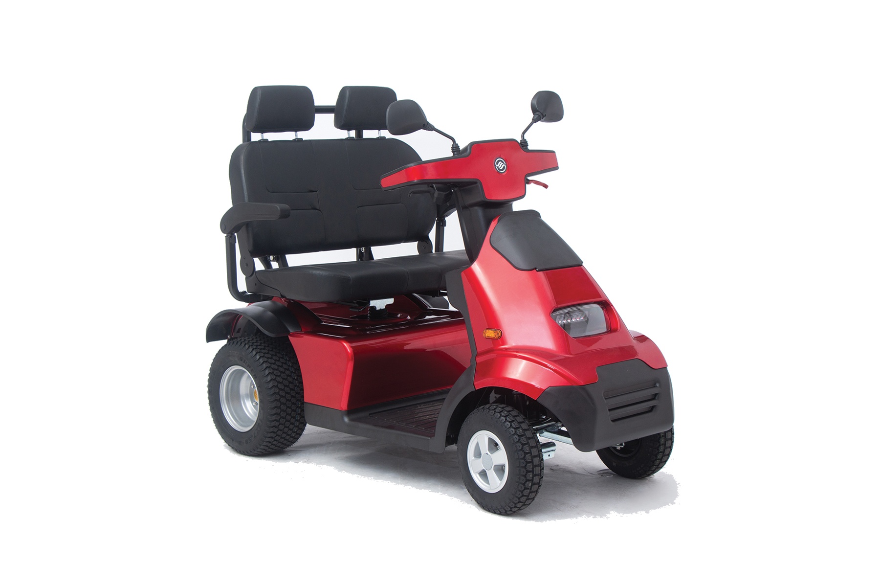 S4 en 2 places scooter électrique 4 roues avec siège confirtable AFIKIM