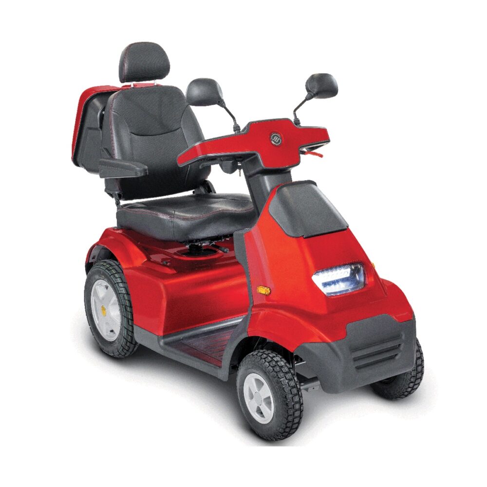S4 scooter électrique 4 roues avec siège confirtable AFIKIM 1 place