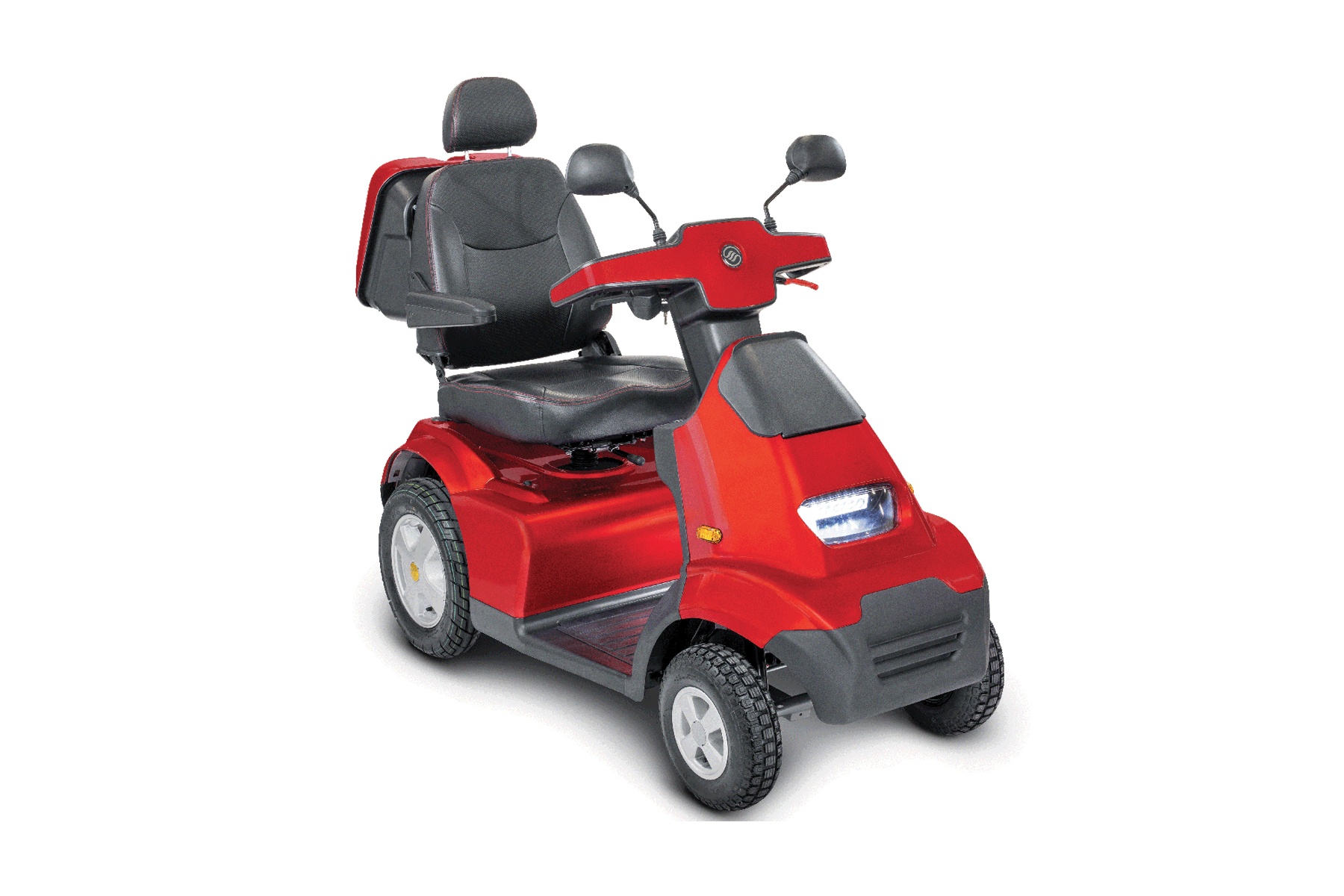 S4 scooter électrique 4 roues avec siège confirtable AFIKIM 1 place
