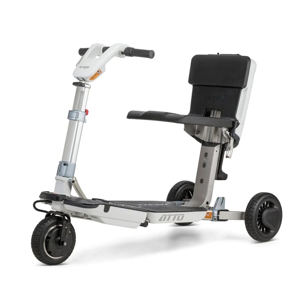 Scooter électrique 3 roues pliable ATTO