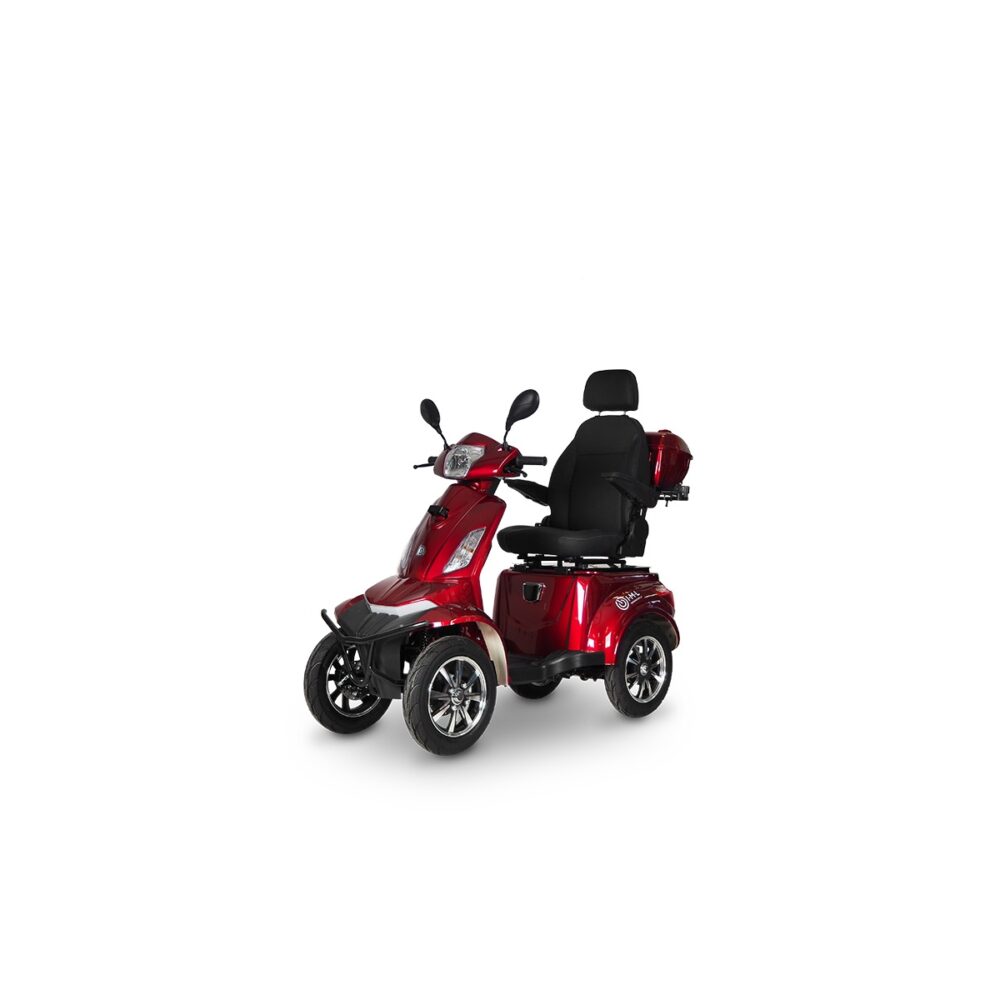 scooter électrique 4 roues Lifepo pour PMR et séniors