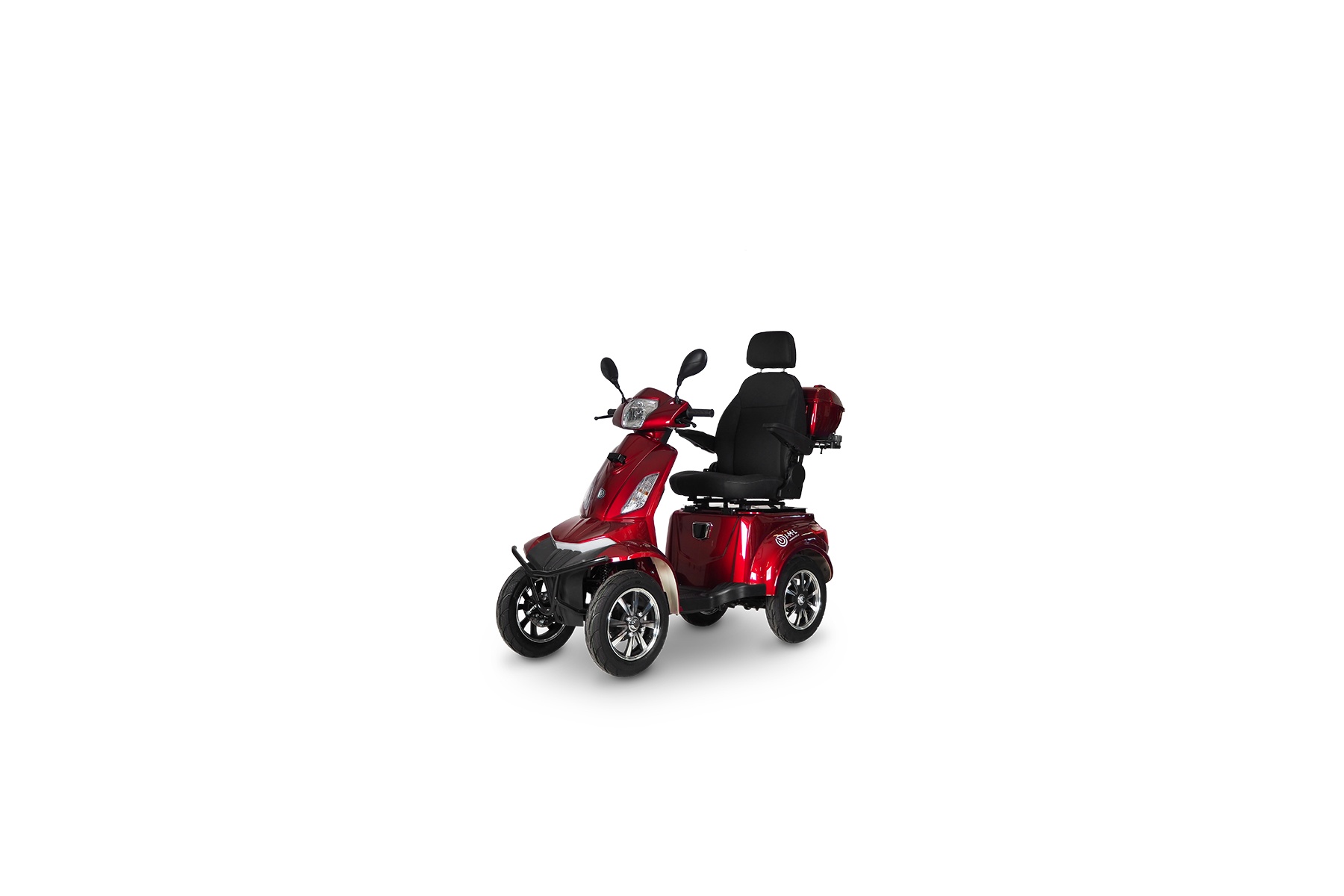 scooter électrique 4 roues Lifepo pour PMR et séniors