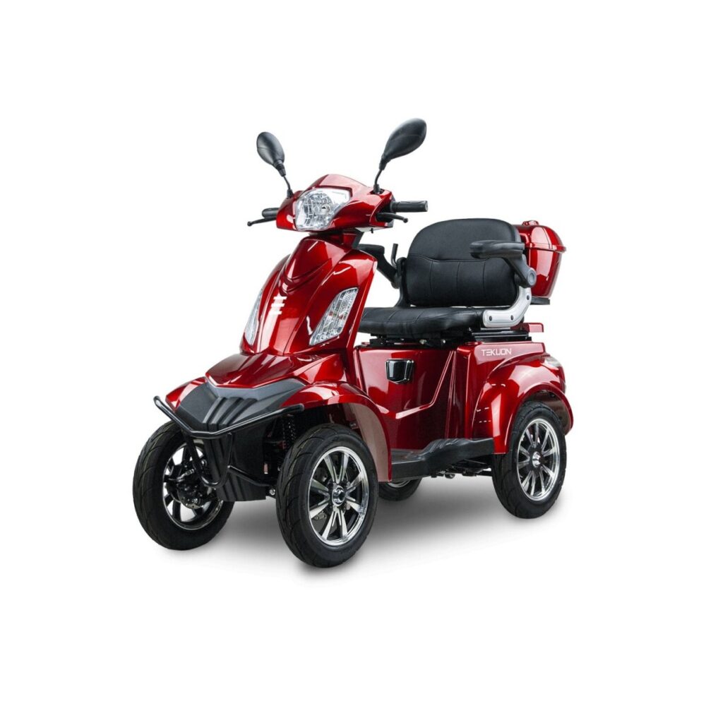 Scooter électrique 4 roues pour seniors et PMR personnes à mobilité réduite Frappy1000 watts