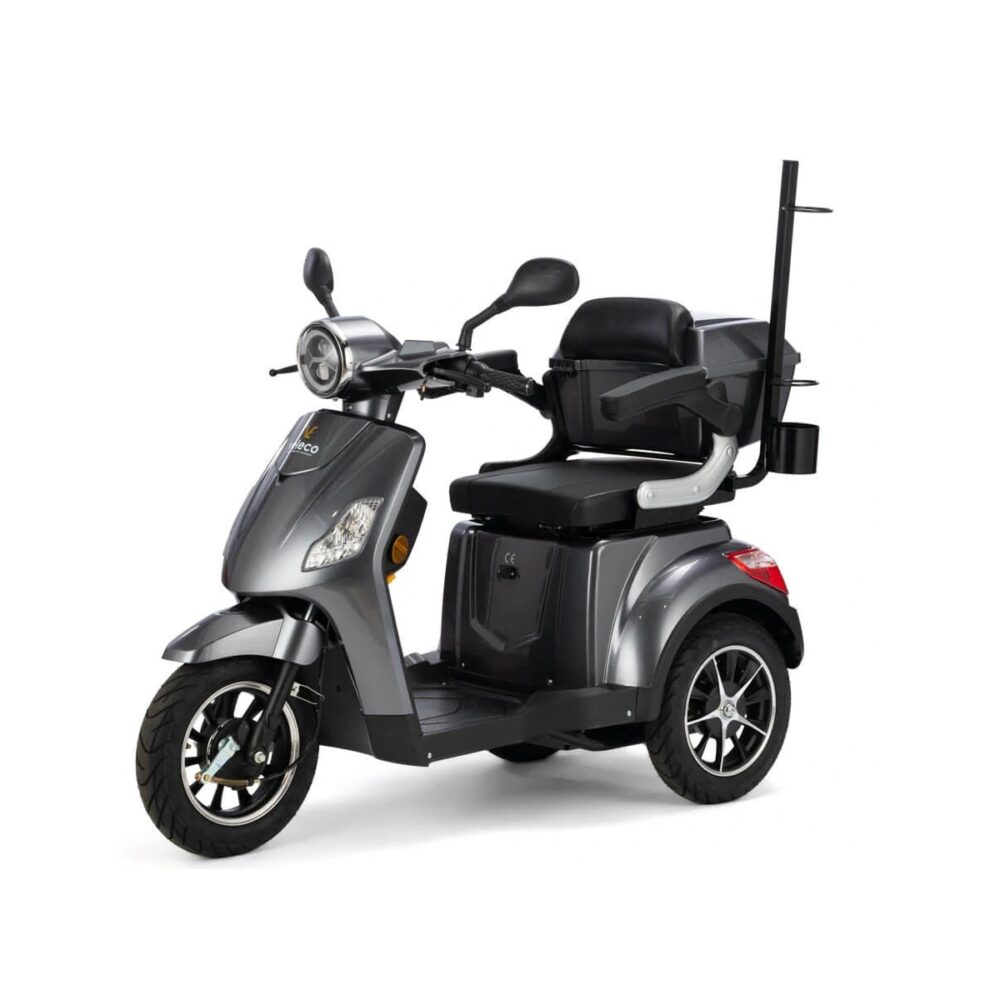 scooter électrique Draco Veleco à 3 roues stable PMR et sénior