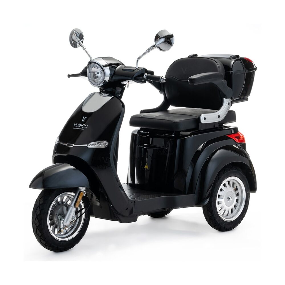 Scooter Veleco Cristal électrique pour personnes à mobilité réduite et sénior 1000 watts