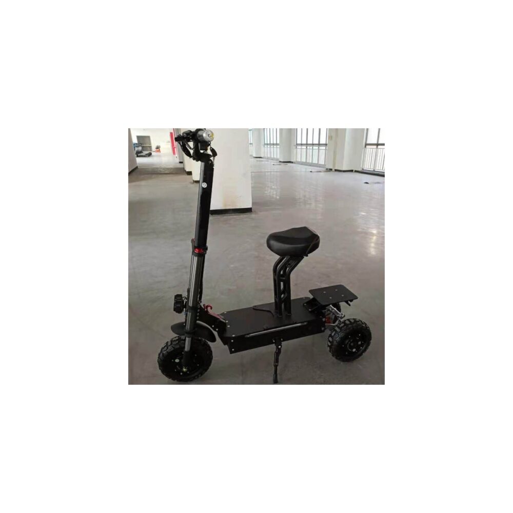 Trottinette électrique 3 ROUES 5600WATTS FALCON à 3 MOTEURS 60V 31Ah