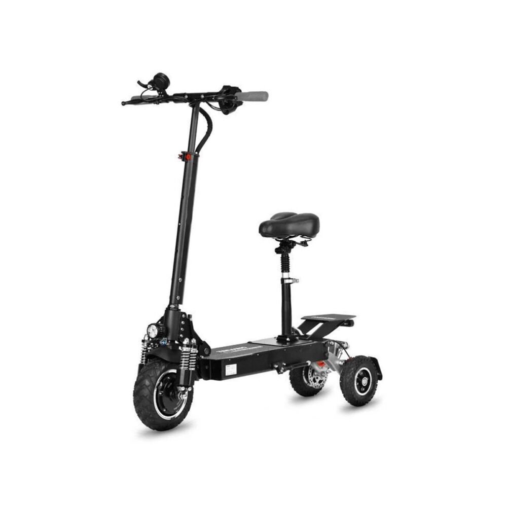 Trottinette électrique avec siège pour senior tout terrain off road 3 roues Hikerboys