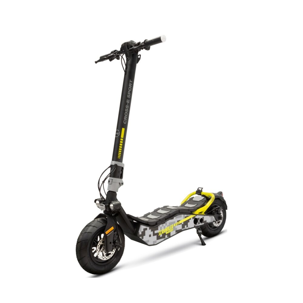 Trottinette électrique Scrambler Cross-E-Sport Ducati 48V