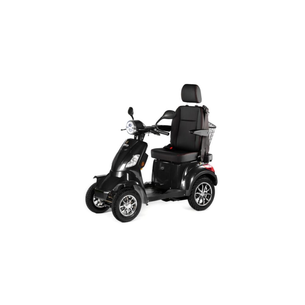 Veleco FASTER 1000 watts avec siège dosseret confortable