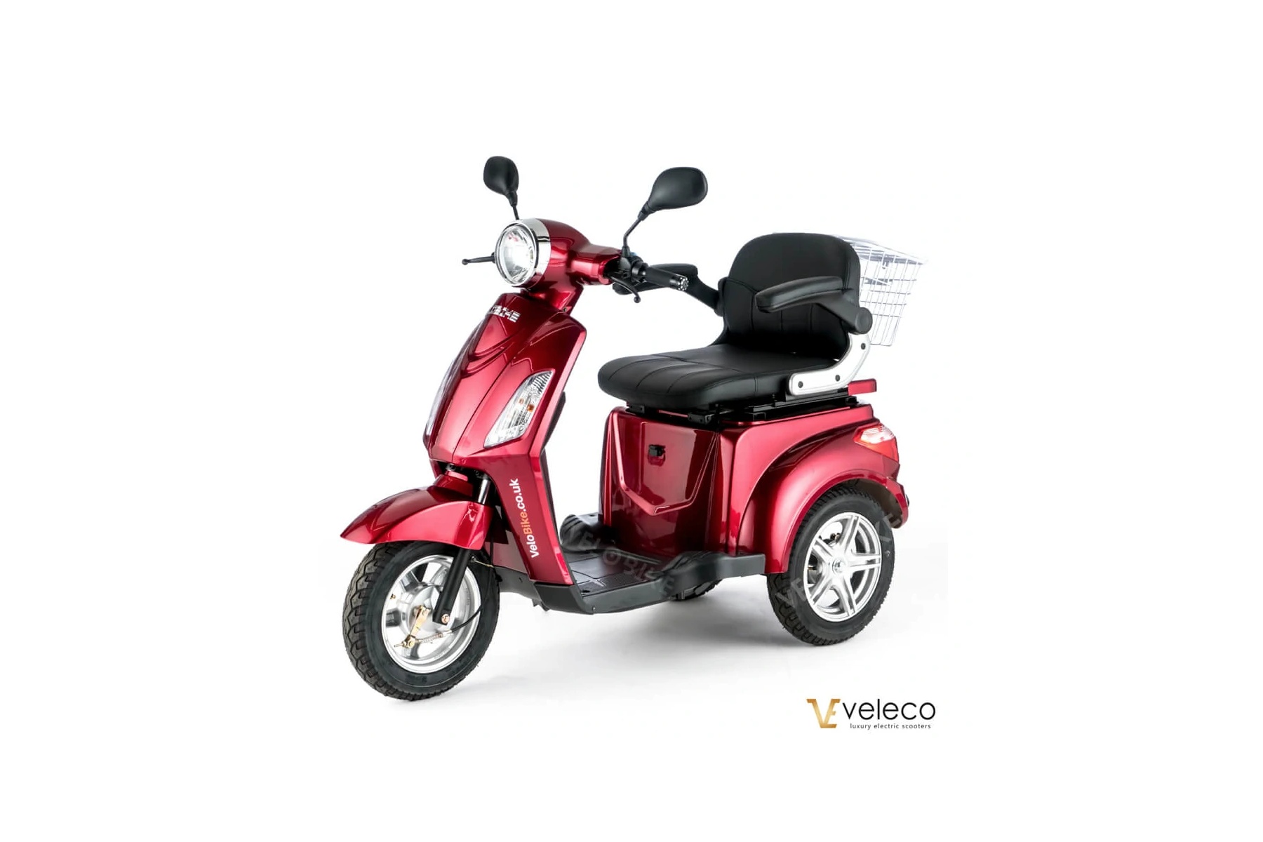 ZT15 VELECO scooter électrique Roues Mobilette Senior Handicapé 900W