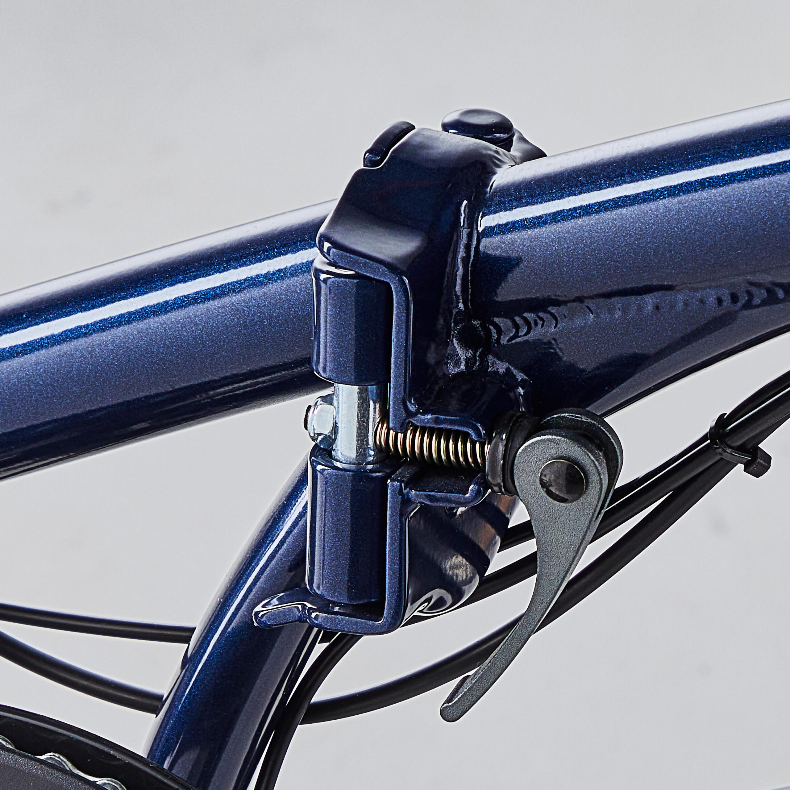 Vélo pliant électrique e fold 500 bleu – Image 7
